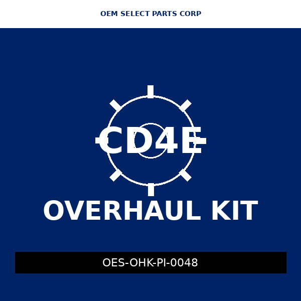Master Overhaul Kit (Precision Int'l) | CD4E