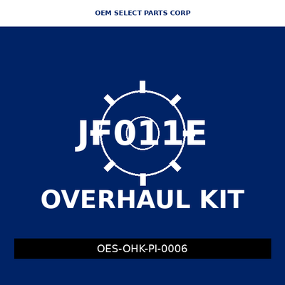 Master Overhaul Kit (Precision Int'l) | JF011E