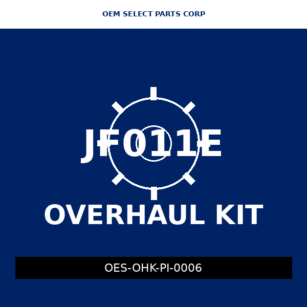 Master Overhaul Kit (Precision Int'l) | JF011E