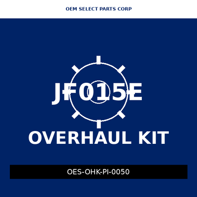 Master Overhaul Kit (Precision Int'l) | JF015E