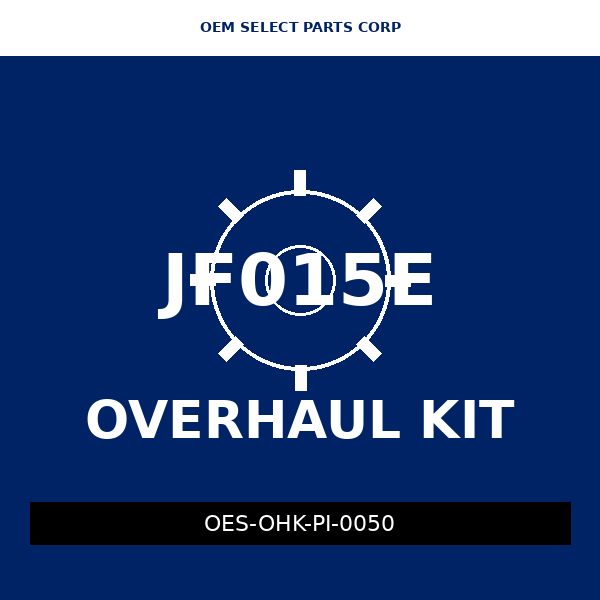 Master Overhaul Kit (Precision Int'l) | JF015E