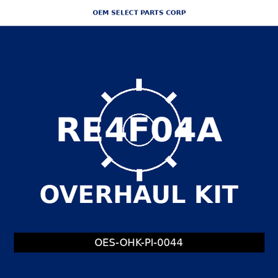 Master Overhaul Kit (Precision Int'l) | RE4F04A