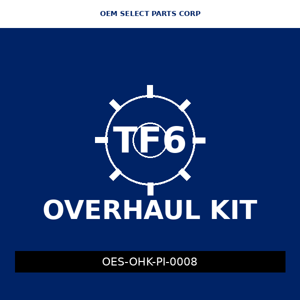 Master Overhaul Kit (Precision Int'l) | TF6