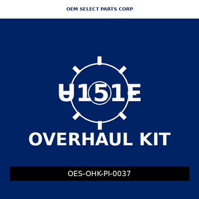 Master Overhaul Kit (Precision Int'l) | U151E