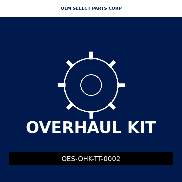 Master Overhaul Kit (TransTec) | Emp Dorado/Negro 400 Completo 65/Up