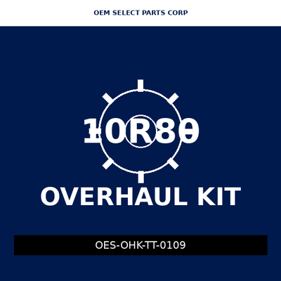 Master Overhaul Kit (TransTec) | 10R80