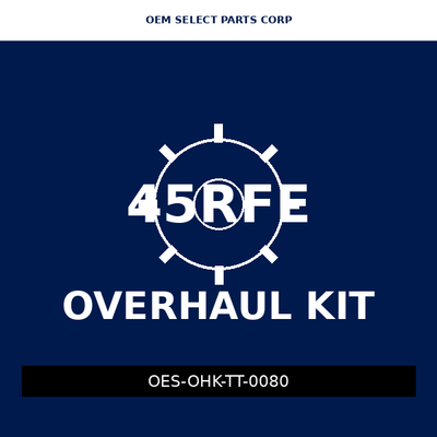 Master Overhaul Kit (TransTec) | 45RFE