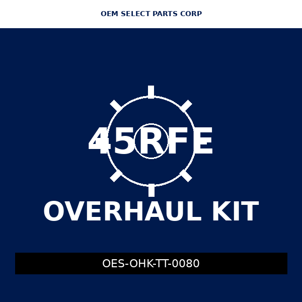 Master Overhaul Kit (TransTec) | 45RFE