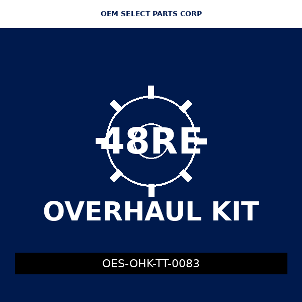 Master Overhaul Kit (TransTec) | 48RE