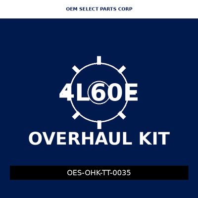 Master Overhaul Kit (TransTec) | 4L60E