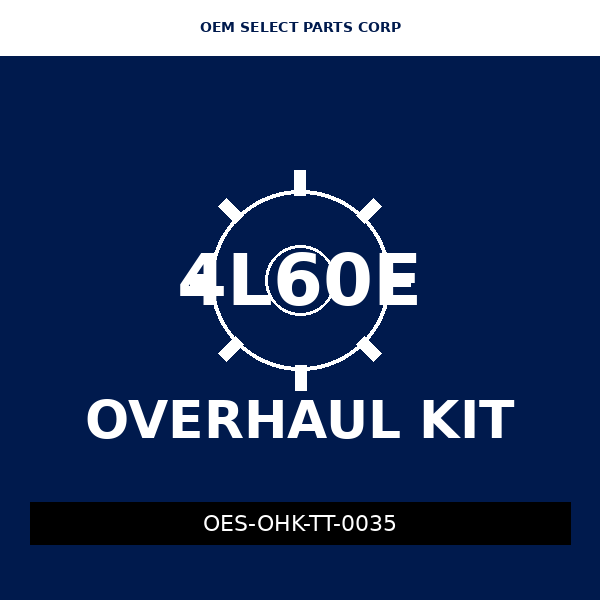 Master Overhaul Kit (TransTec) | 4L60E