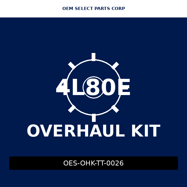 Master Overhaul Kit (TransTec) | 4L80E
