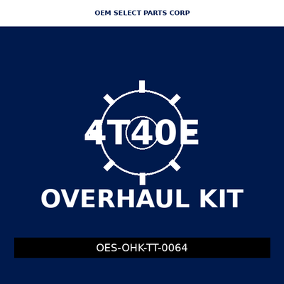 Master Overhaul Kit (TransTec) | 4T40E
