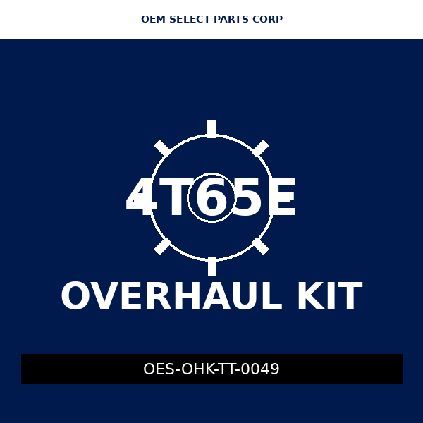 Master Overhaul Kit (TransTec) | 4T65E