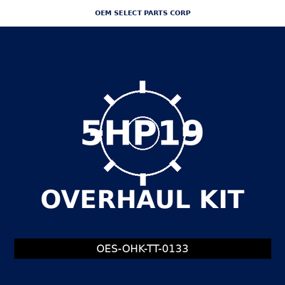 Master Overhaul Kit (TransTec) | 5HP19