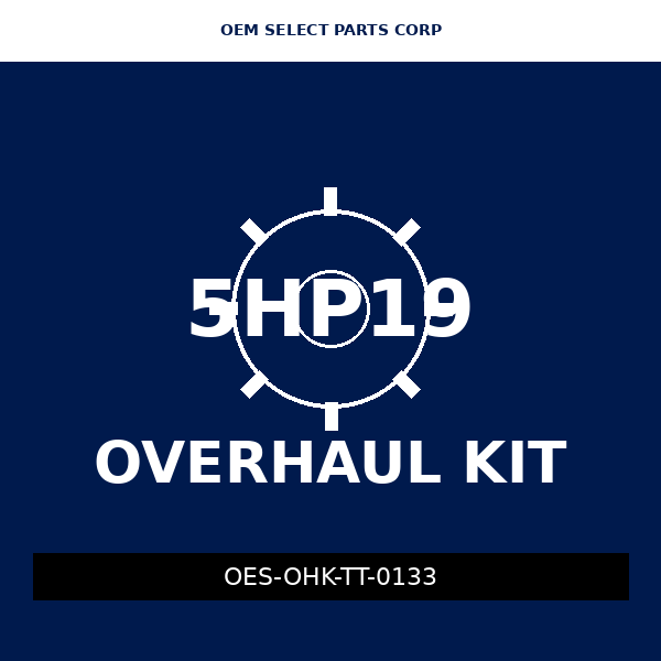 Master Overhaul Kit (TransTec) | 5HP19