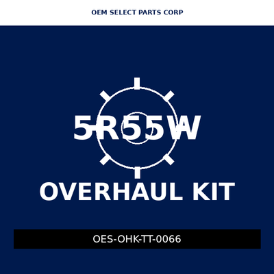 Master Overhaul Kit (TransTec) | 5R55W