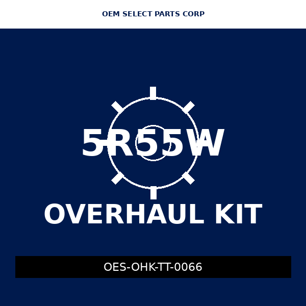 Master Overhaul Kit (TransTec) | 5R55W