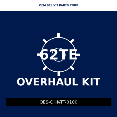 Master Overhaul Kit (TransTec) | 62TE