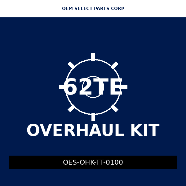 Master Overhaul Kit (TransTec) | 62TE