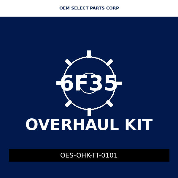 Master Overhaul Kit (TransTec) | 6F35