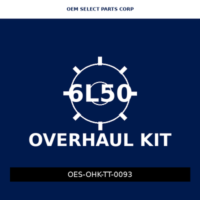 Master Overhaul Kit (TransTec) | 6L50