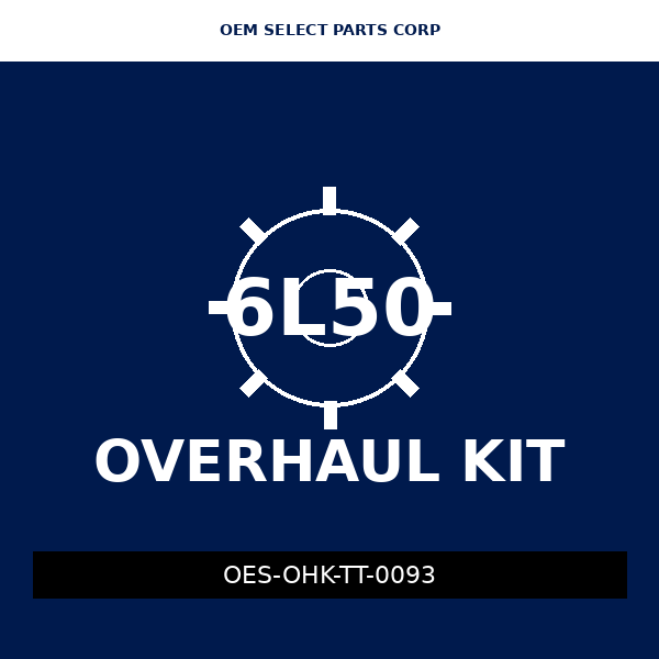 Master Overhaul Kit (TransTec) | 6L50