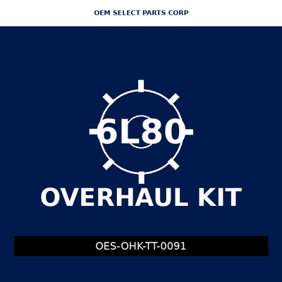 Master Overhaul Kit (TransTec) | 6L80