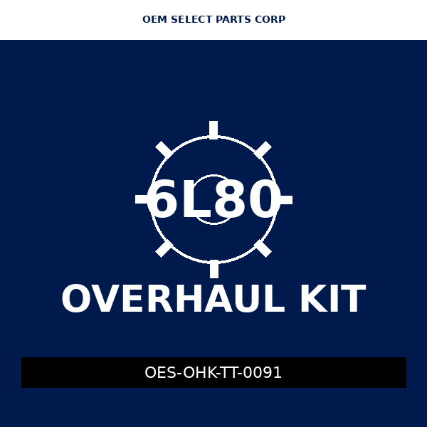 Master Overhaul Kit (TransTec) | 6L80