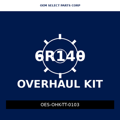Master Overhaul Kit (TransTec) | 6R140