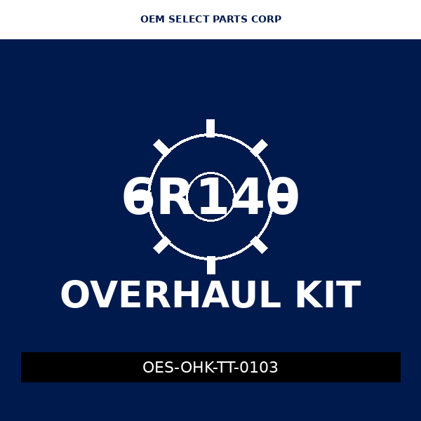 Master Overhaul Kit (TransTec) | 6R140