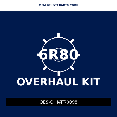 Master Overhaul Kit (TransTec) | 6R80