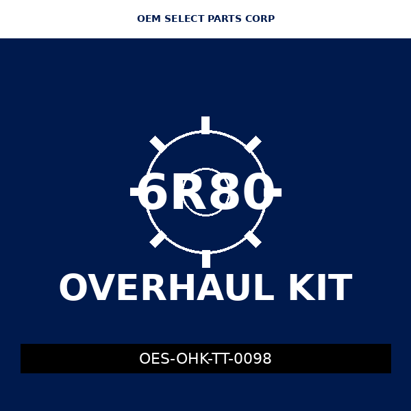 Master Overhaul Kit (TransTec) | 6R80