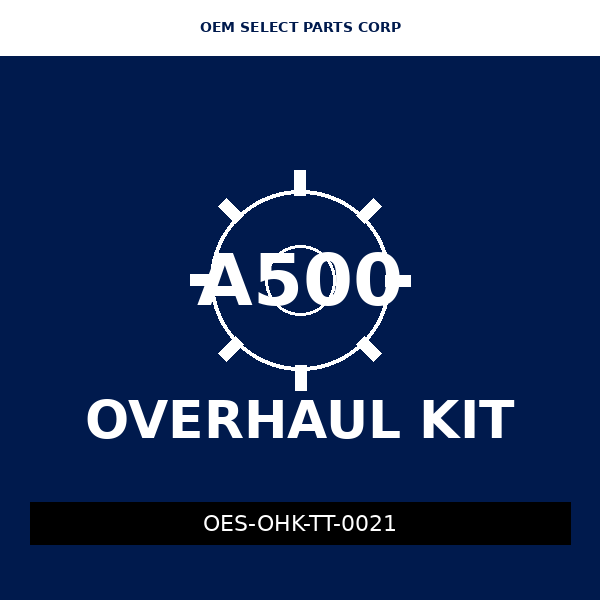 Master Overhaul Kit (TransTec) | A500