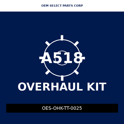 Master Overhaul Kit (TransTec) | A518