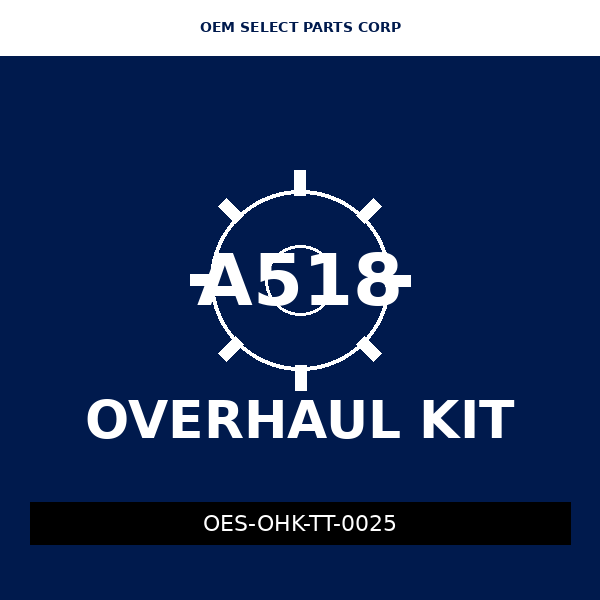 Master Overhaul Kit (TransTec) | A518