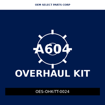 Master Overhaul Kit (TransTec) | A604