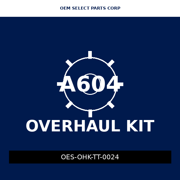 Master Overhaul Kit (TransTec) | A604