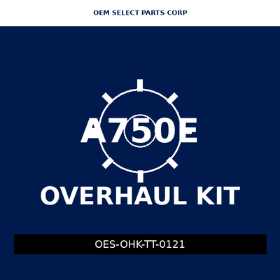 Master Overhaul Kit (TransTec) | A750E