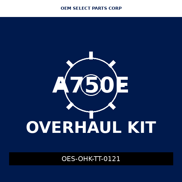 Master Overhaul Kit (TransTec) | A750E