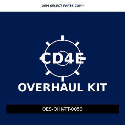 Master Overhaul Kit (TransTec) | CD4E