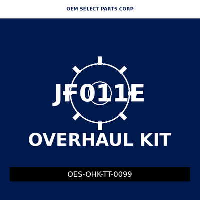 Master Overhaul Kit (TransTec) | JF011E