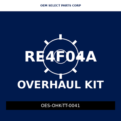 Master Overhaul Kit (TransTec) | RE4F04A