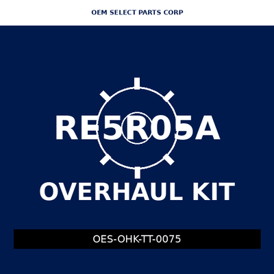 Master Overhaul Kit (TransTec) | RE5R05A
