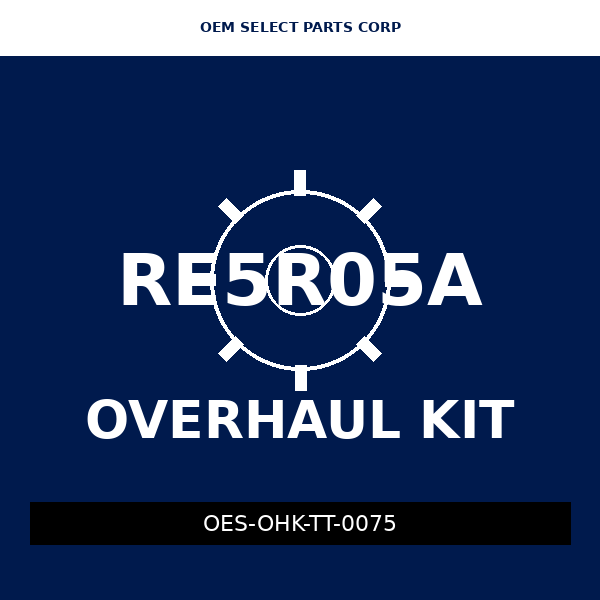 Master Overhaul Kit (TransTec) | RE5R05A
