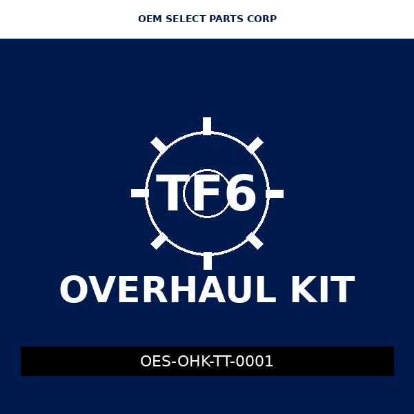 Master Overhaul Kit (TransTec) | TF6