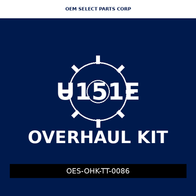 Master Overhaul Kit (TransTec) | U151E