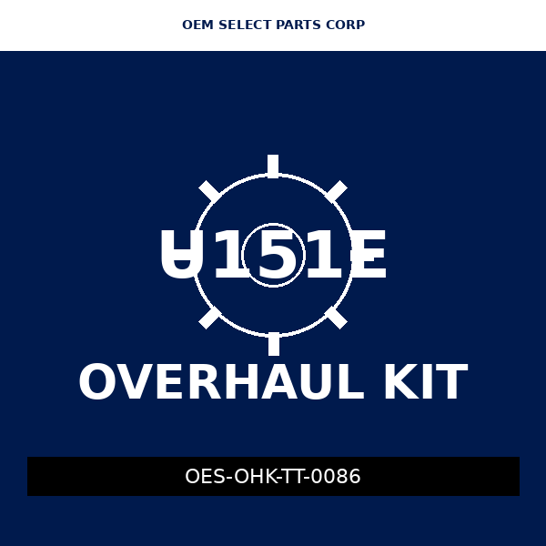 Master Overhaul Kit (TransTec) | U151E