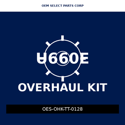 Master Overhaul Kit (TransTec) | U660E