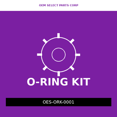 O-Ring Kit | 68RFE / 722.6